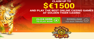 Golden Tiger Casino Website