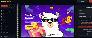 Lamabet Casino Website