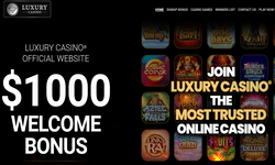 Luxury Casino Website